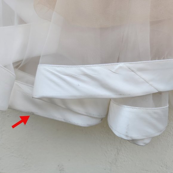 Terani Couture Tulle Skirt - Picture 7 of 7